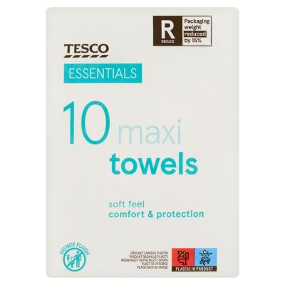 Essentials Maxi Towels