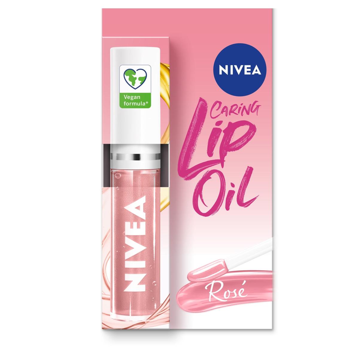 Caring Lip Oil Rose