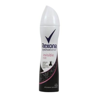 Anti-Perspirant Deodorant Spray For Women Motion Sense Invisible Pure