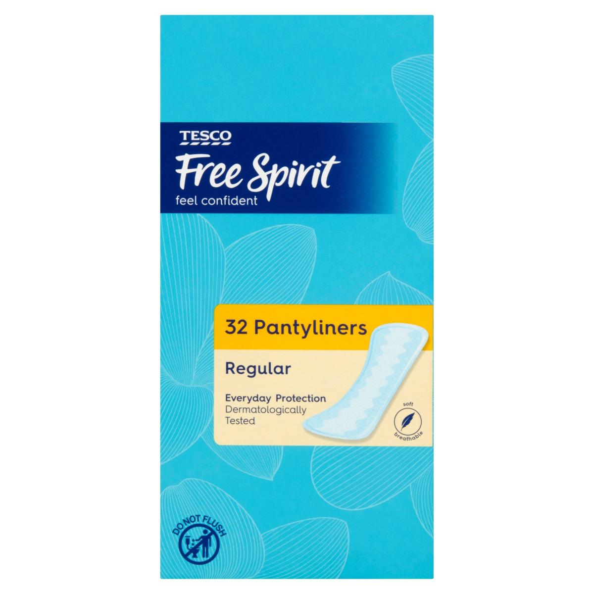 Free Spirit Pantyliners Regular