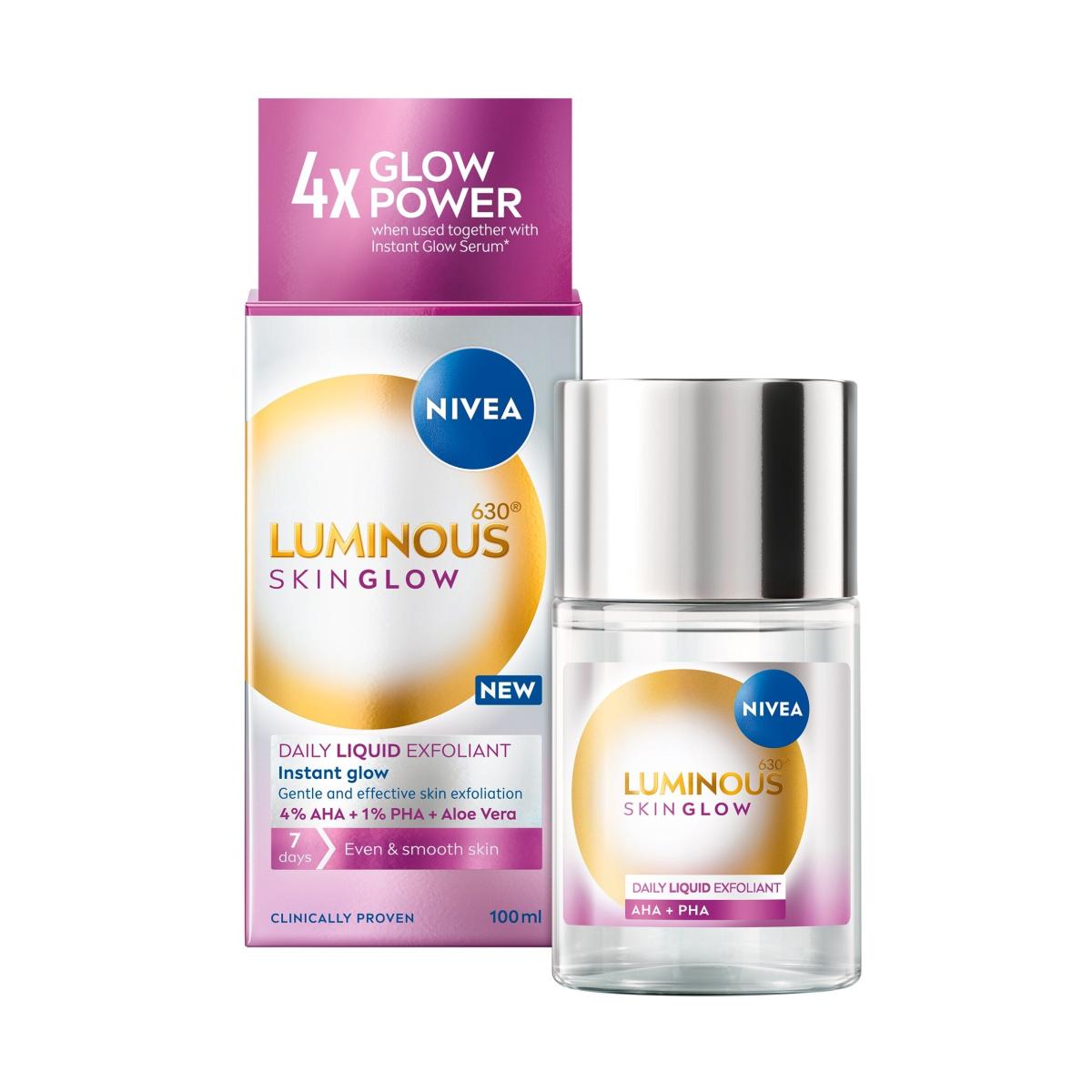Luminous 630 Instant Skin Glow Daily Liquid Exfoliant