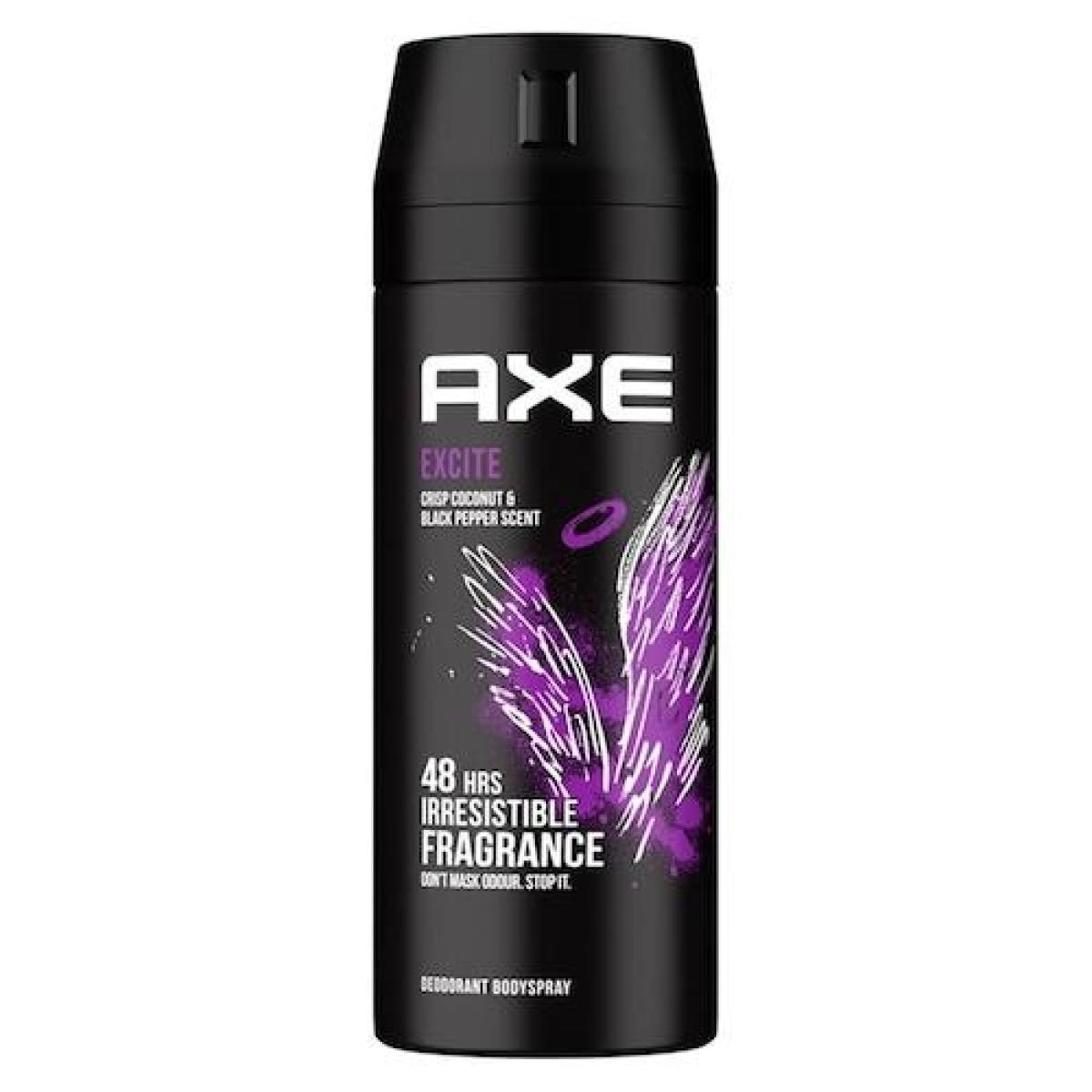 Anti-Perspirant Deodorant Spray Excite Crisp Coconut & Black Pepper