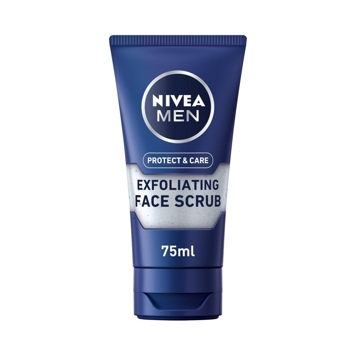 Men Protect & Care Exfoliating Face Scrub