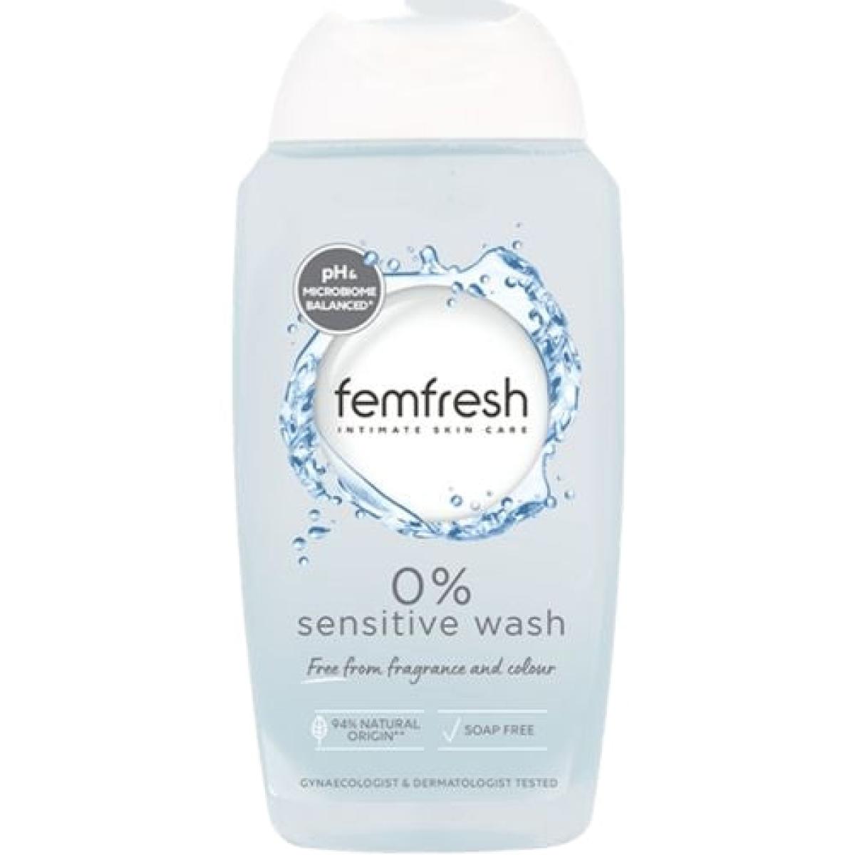 Intimate Skin Care 0% Sensitive Wash