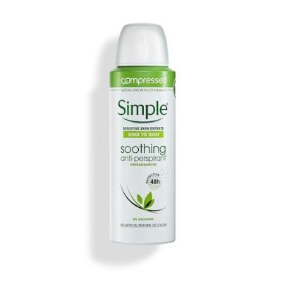 Anti-Perspirant Deodorant Spray Aloe Fresh