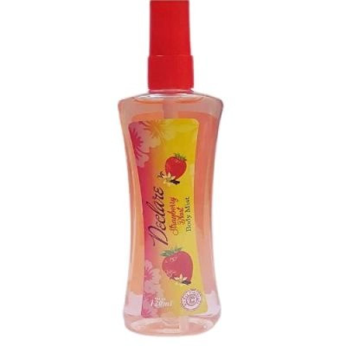 Body Mist Strawberry Blast