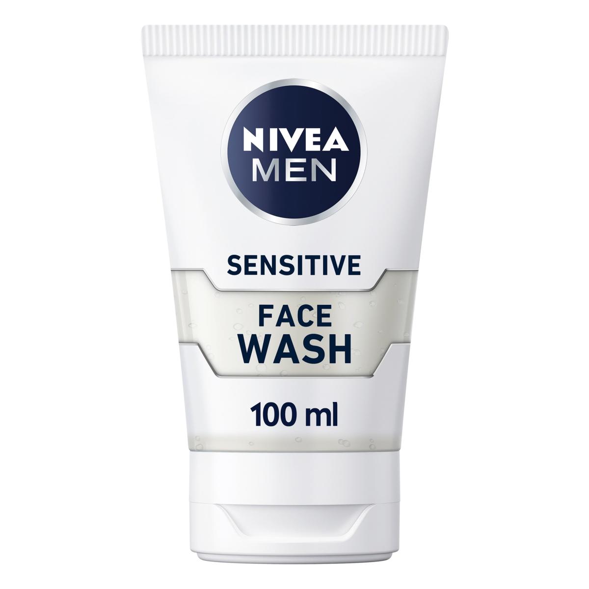 Men Sensitive Face Wash
