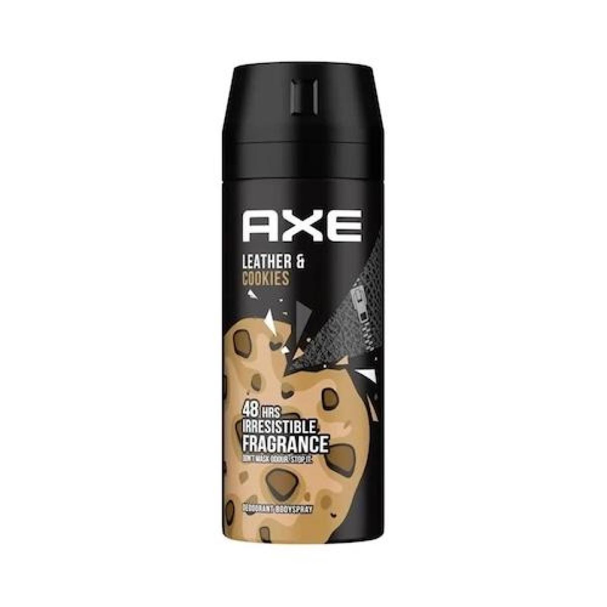 Anti-Perspirant Deodorant Spray Leather & Cookies