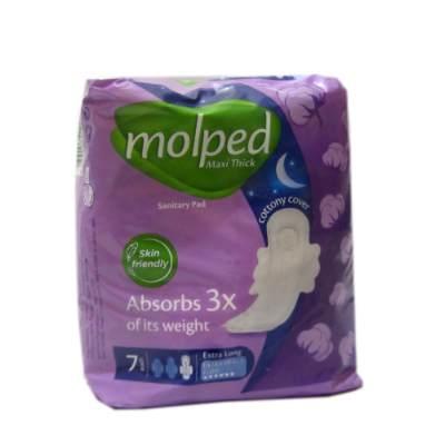 Maxi Thick Sanitary Pad Extra Long x7