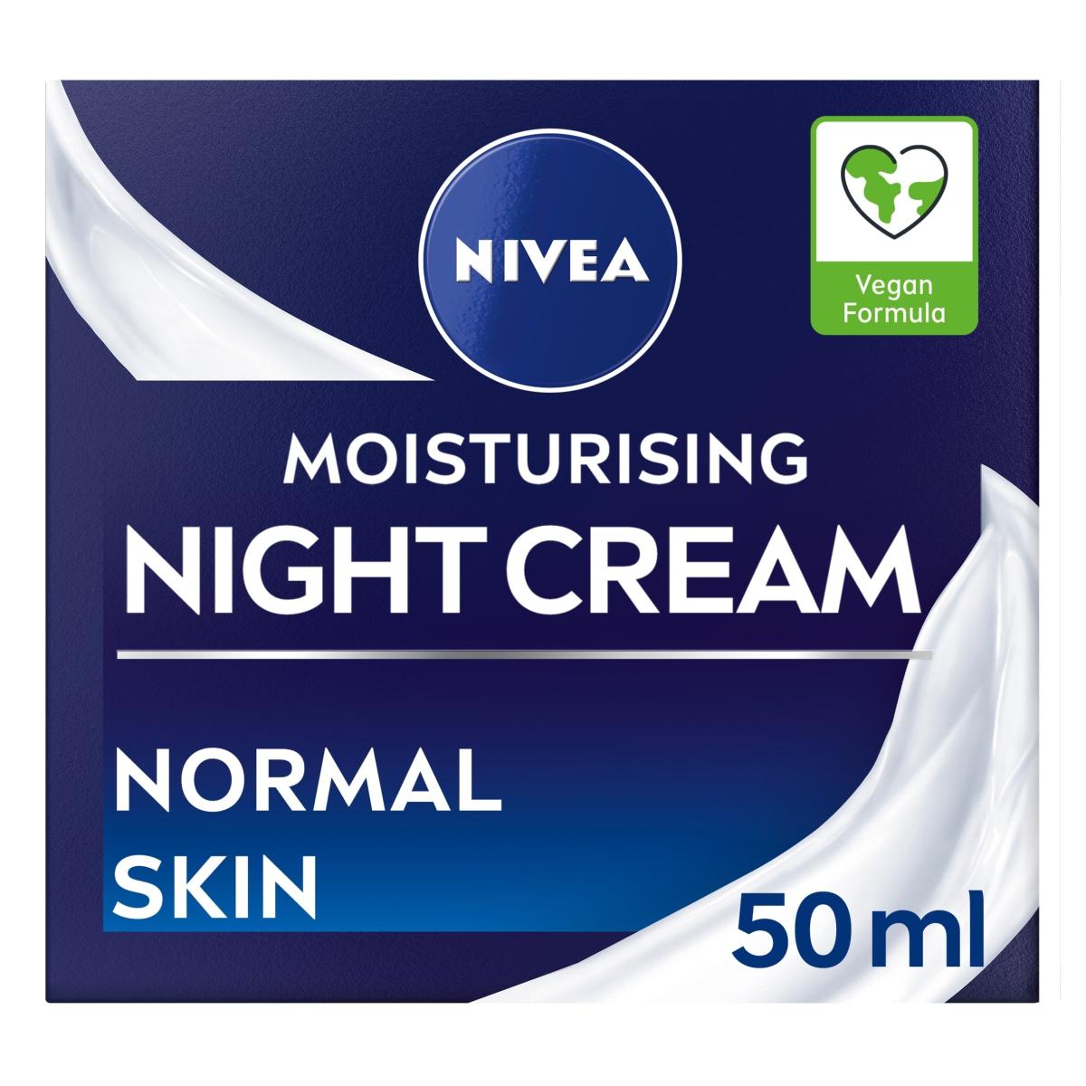 Moisturising Night Cream Normal Skin