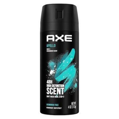 Deodorant Body Spray Apollo Sage & Cedarwood Scent
