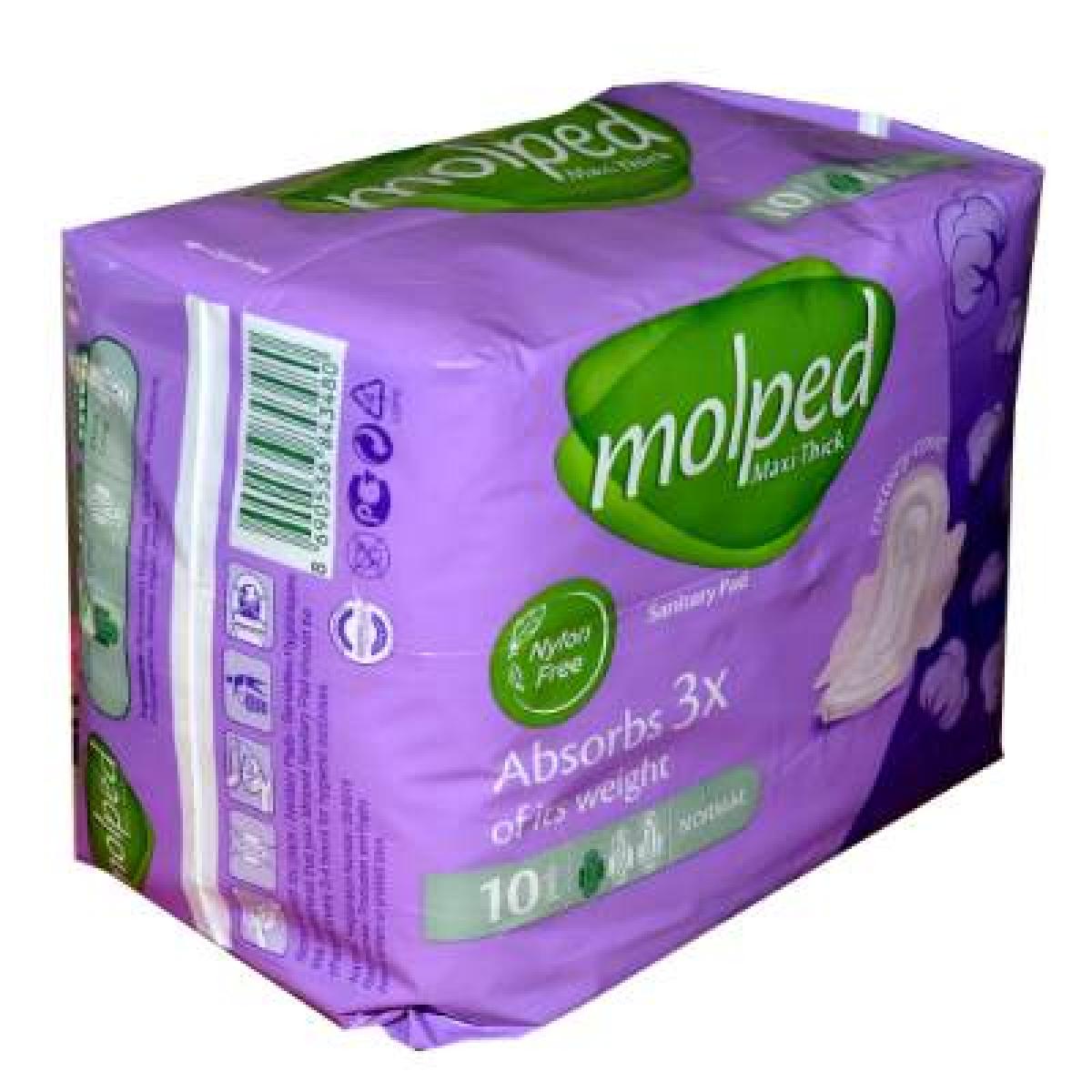 Maxi Thick Sanitary Pad Normal x10