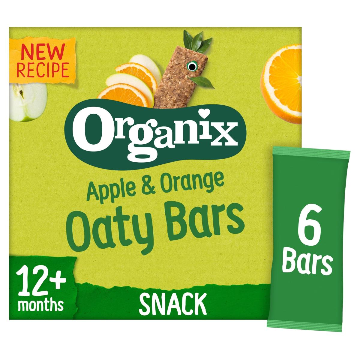 Apple & Orange Soft Oaty Bars