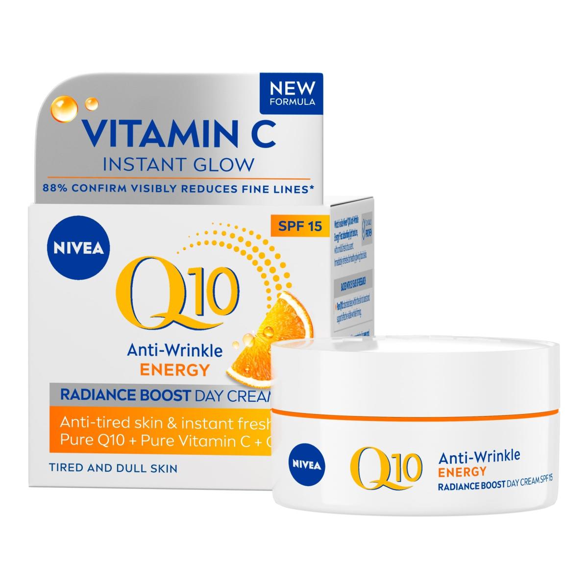 Q10 Energy Day Cream Moisturiser SPF 15