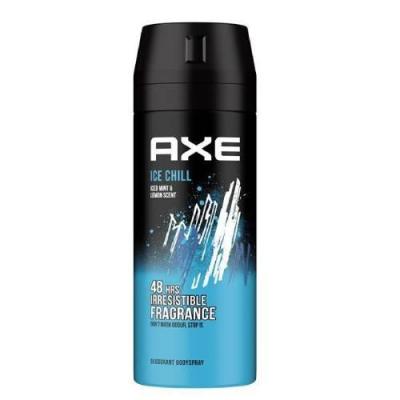 Deodorant Body Spray Ice Chill Iced Mint & Lemon Scent