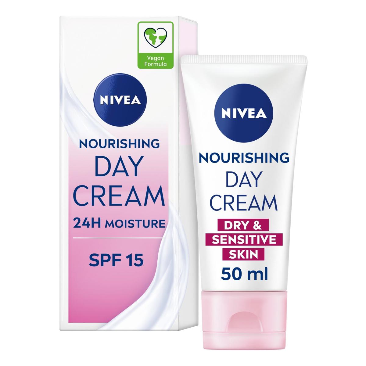 Rich Daily Moisturiser Cream Dry Sensitive