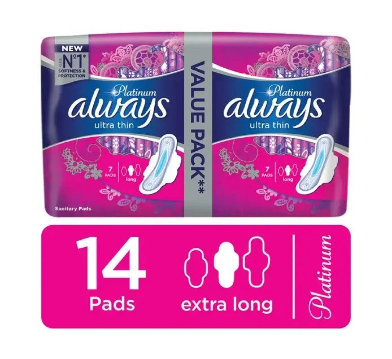 Ultra Thin Platinum Long x14