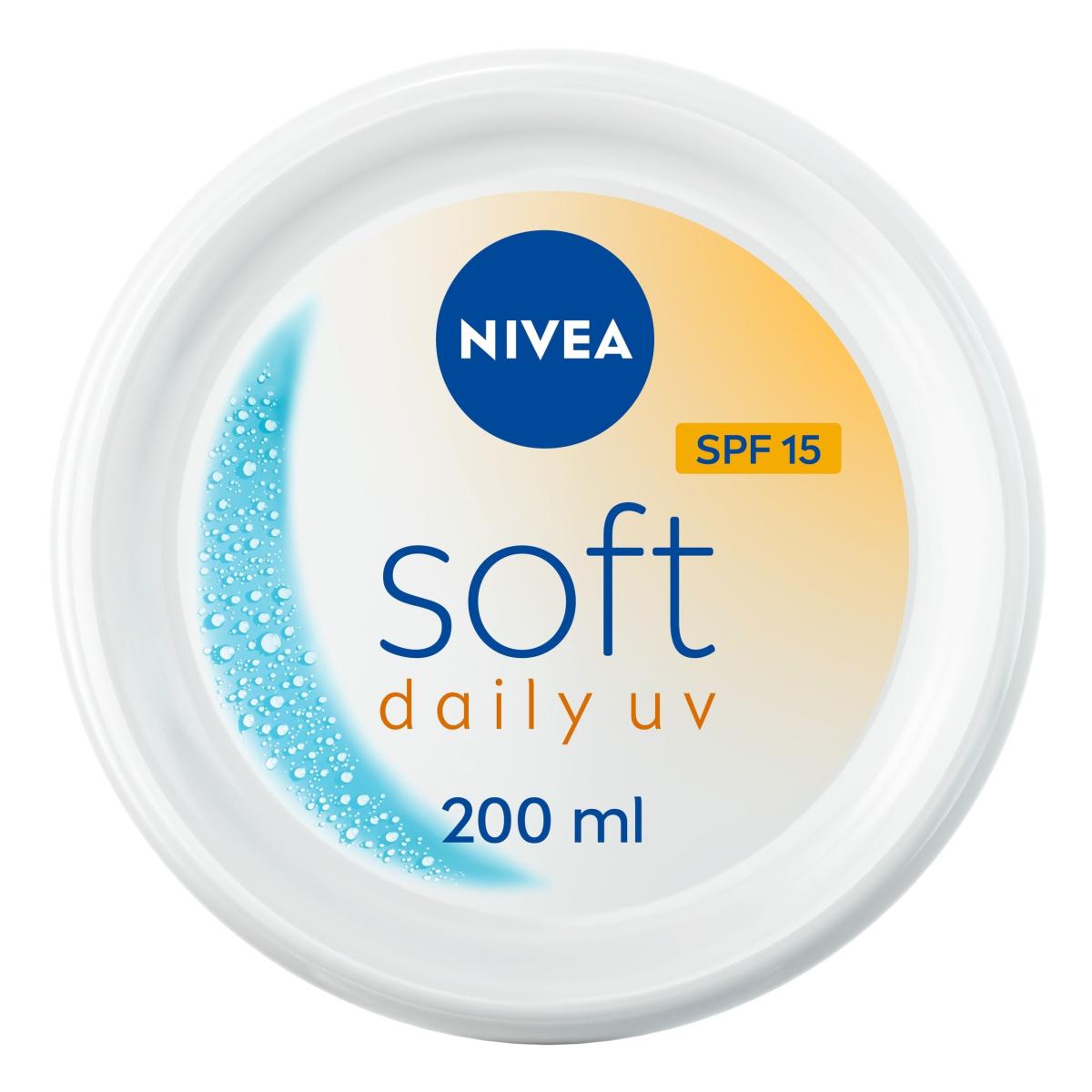 Soft Daily Uv Moisturiser For Face Hand & Body SPF 15