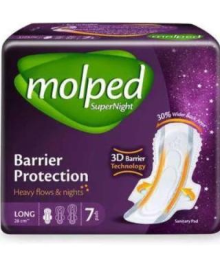 Ultra Protective Barriers Sanitary Pad Long x7
