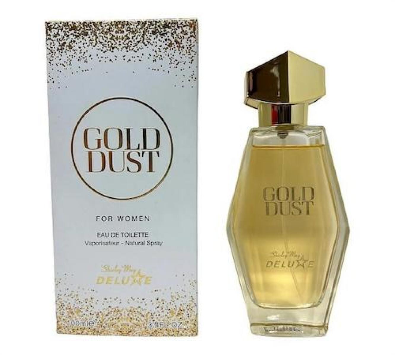 Deluxe Natural Spray Gold Dust EDT