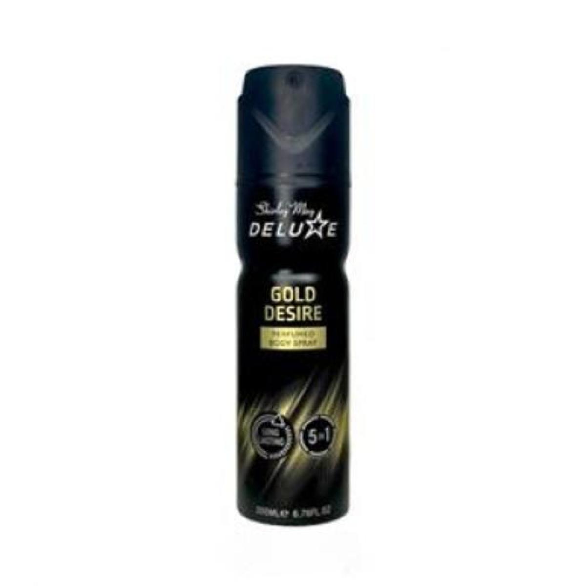 Deluxe Perfumed Body Spray Gold Desire