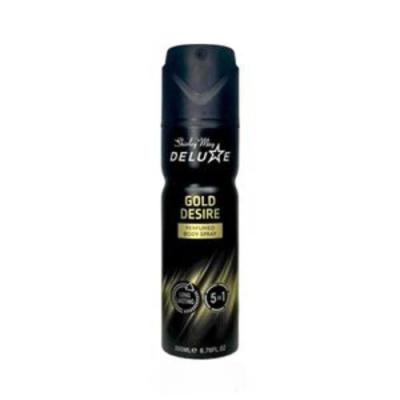 Deluxe Perfumed Body Spray Gold Desire