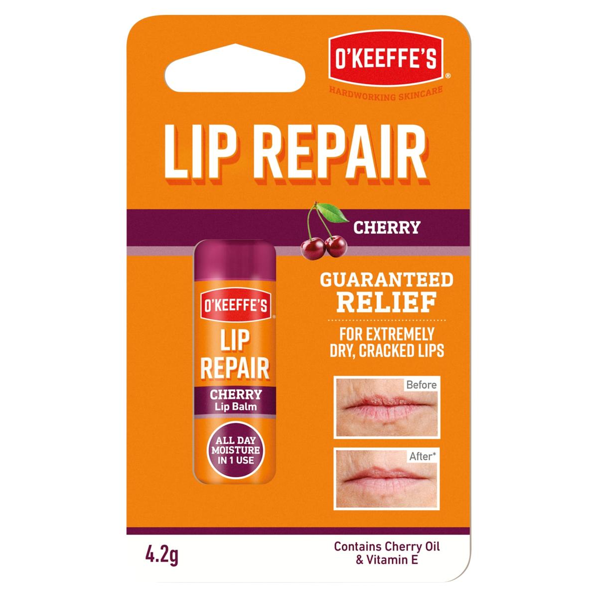 Lip Repair Lip Balm Cherry
