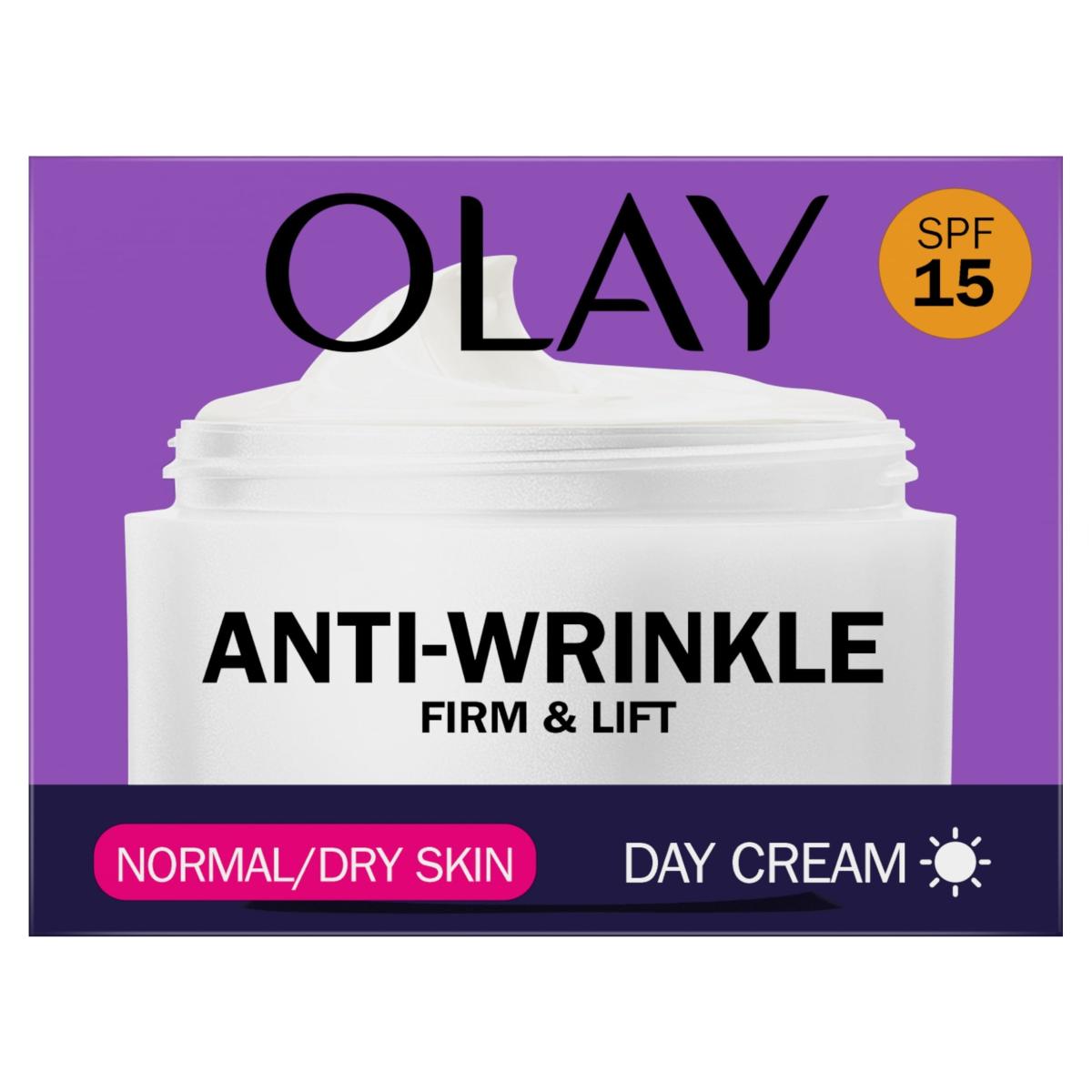 Anti Wrinkle Firm & Lift Day Moisturiser SPF 15
