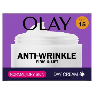 Anti Wrinkle Firm & Lift Day Moisturiser SPF 15