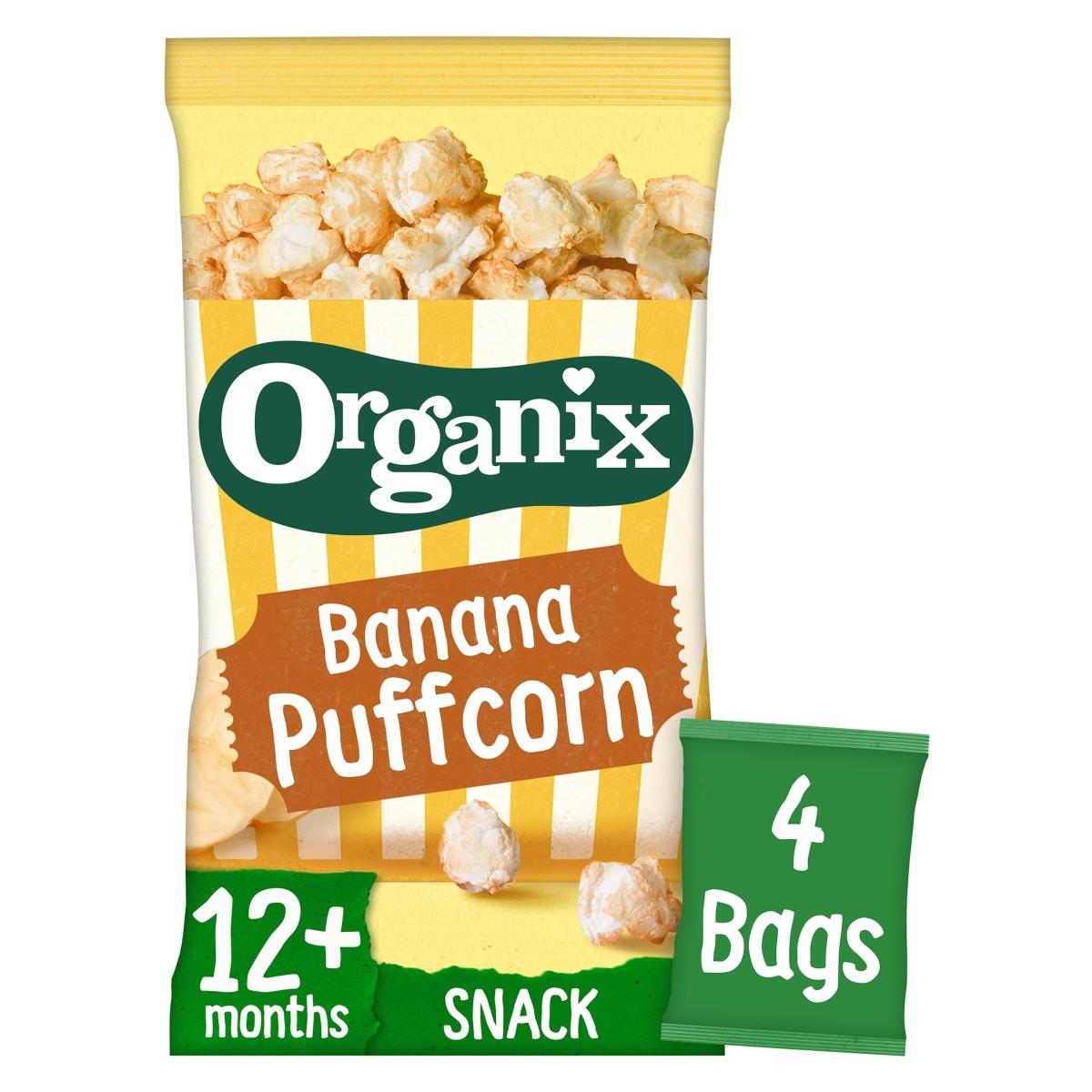 Banana Puffcorn