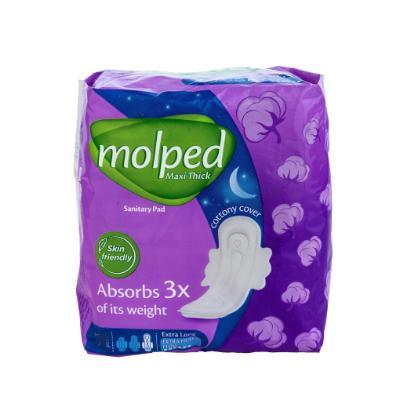 Maxi Thick Sanitary Pad Extra Heavy Flow Extra Long x6