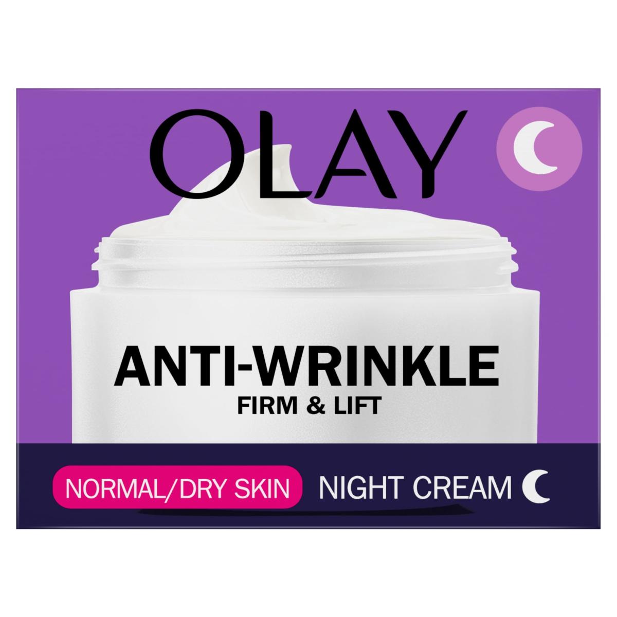 Anti Wrinkle Firm & Lift Night Moisturiser