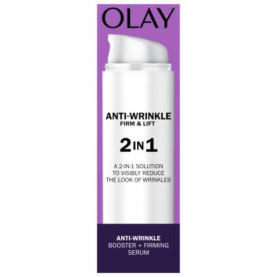 Anti-Wrinkle Firm & Lift 2 in 1 Booster + Firming Serum