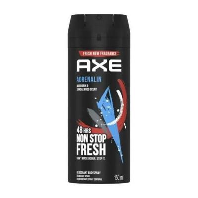 Deodorant Body Spray Adrenalin Mandarin & Sandalwood Scent