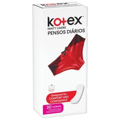 Everyday Pantyliners Normal Deodorised x20