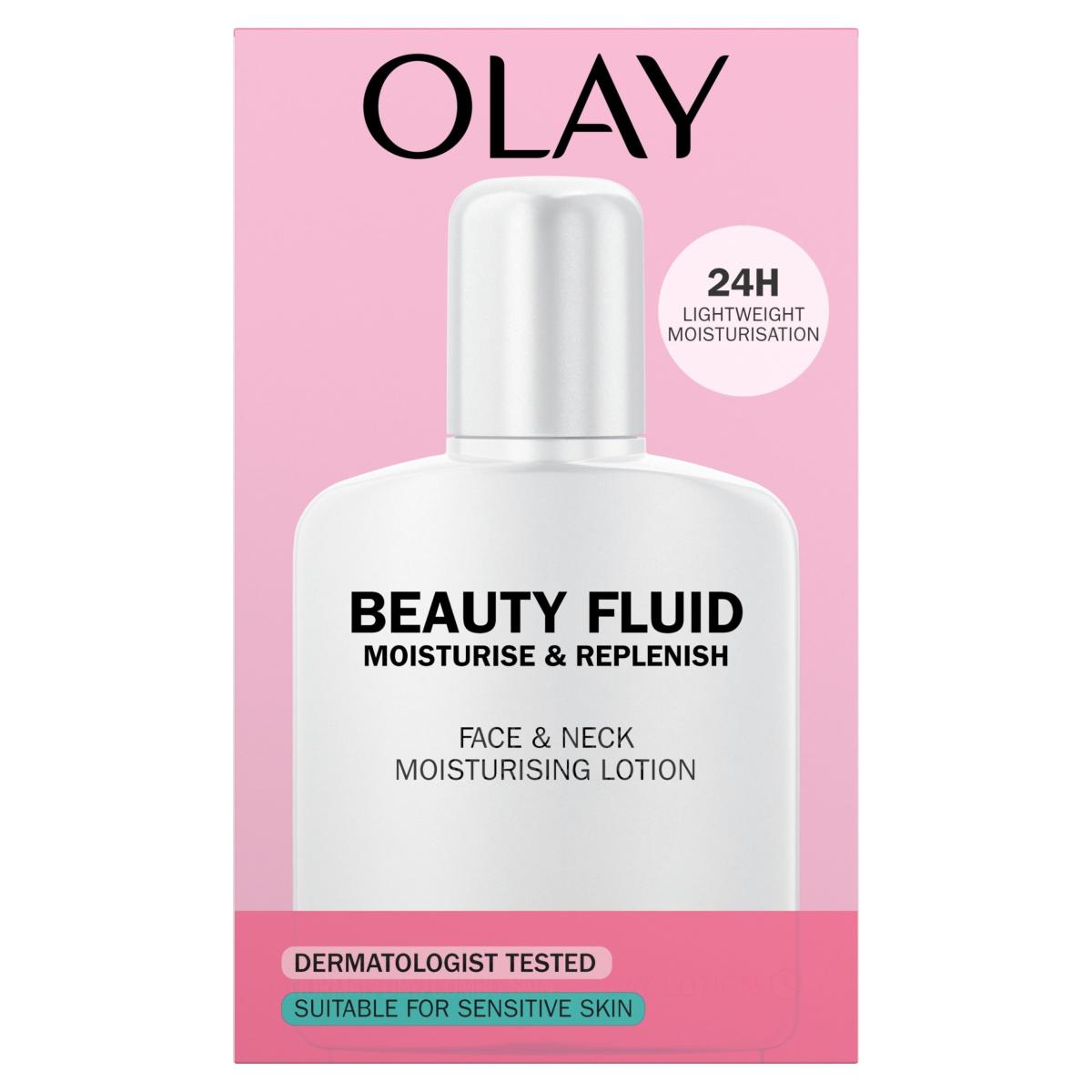 Beauty Fluid Sensitive Skin Moisturiser