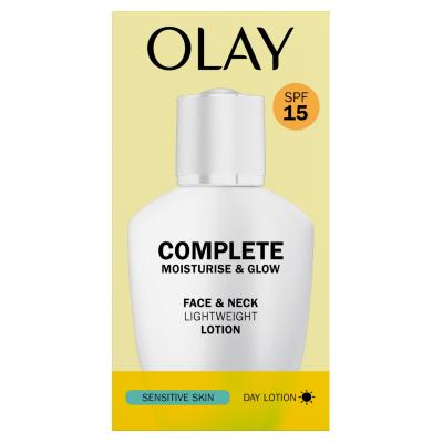 Complete 3 in 1 Sensitive Lightweight Day Cream