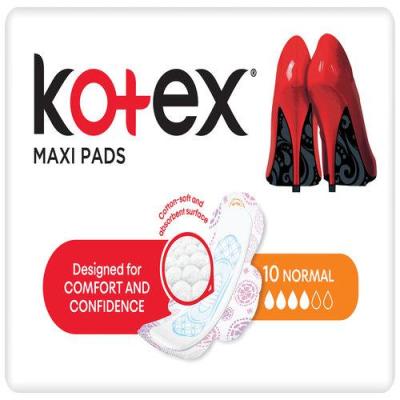 Maxi Pads Long Normal x10