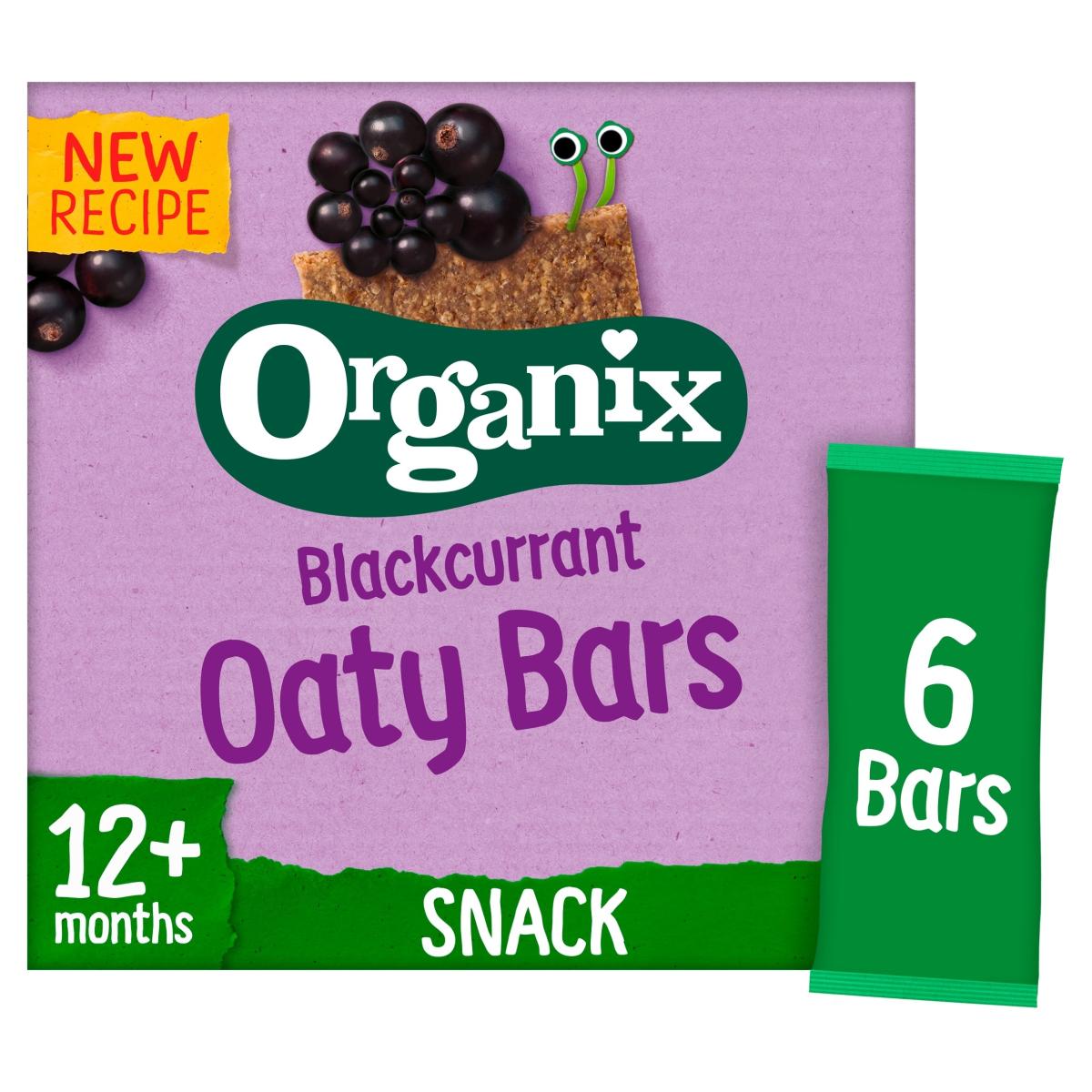 Blackcurrant Soft Oaty Bars
