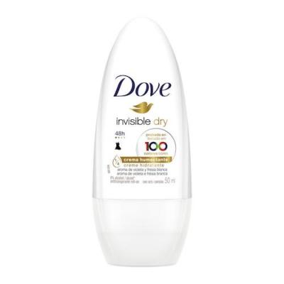 Anti-Perspirant Deodorant Roll On Invisible Dry Moisturising Cream White Freesia & Violet Flower