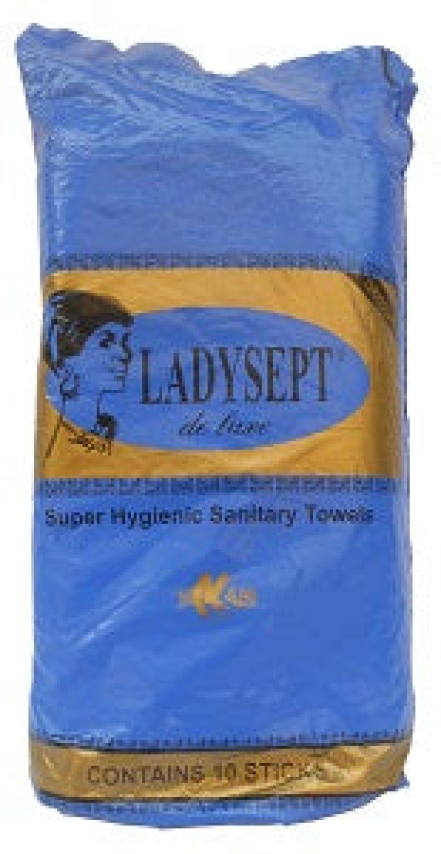 Super Hygienic Sanitary Towels x10