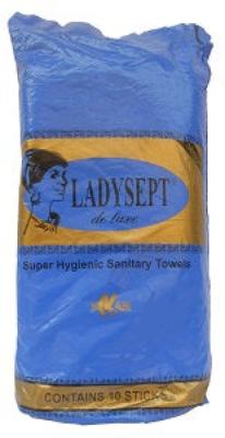 Super Hygienic Sanitary Towels x10