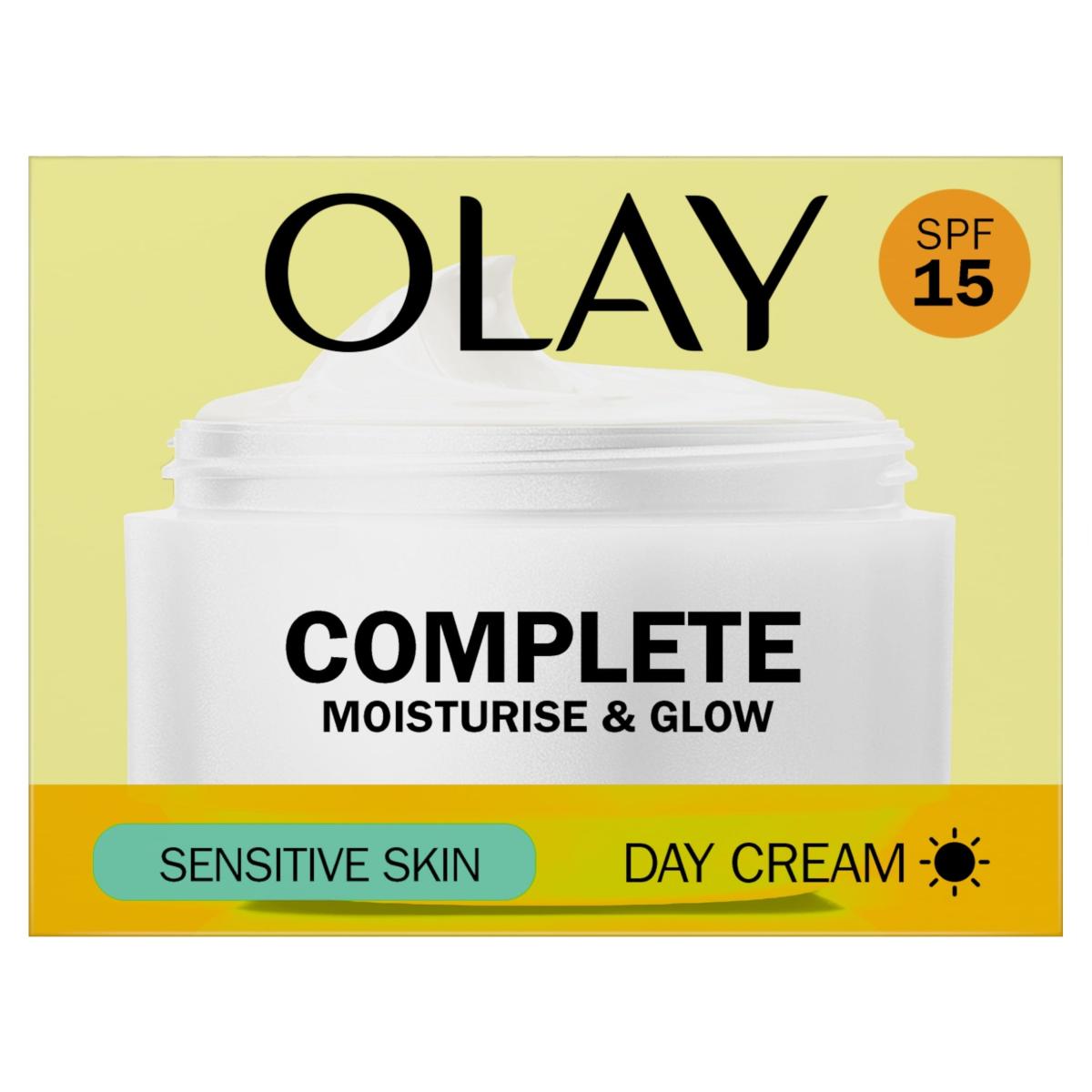 Complete Day Cream Moisturiser Sensitive SPF 15