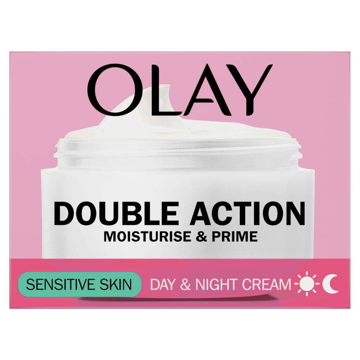 Double Action Day & Night Cream For Sensitive Skin