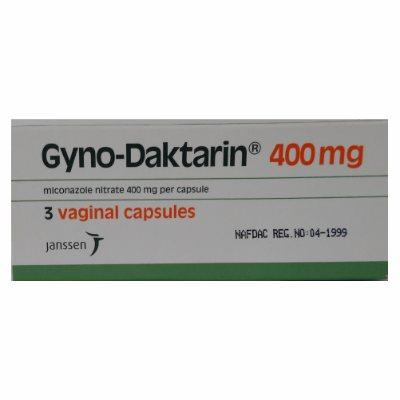 400 mg 3 Vaginal Capsules