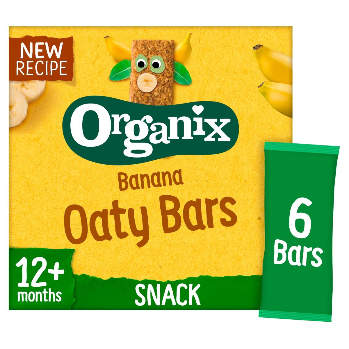 Banana Soft Oaty Bars
