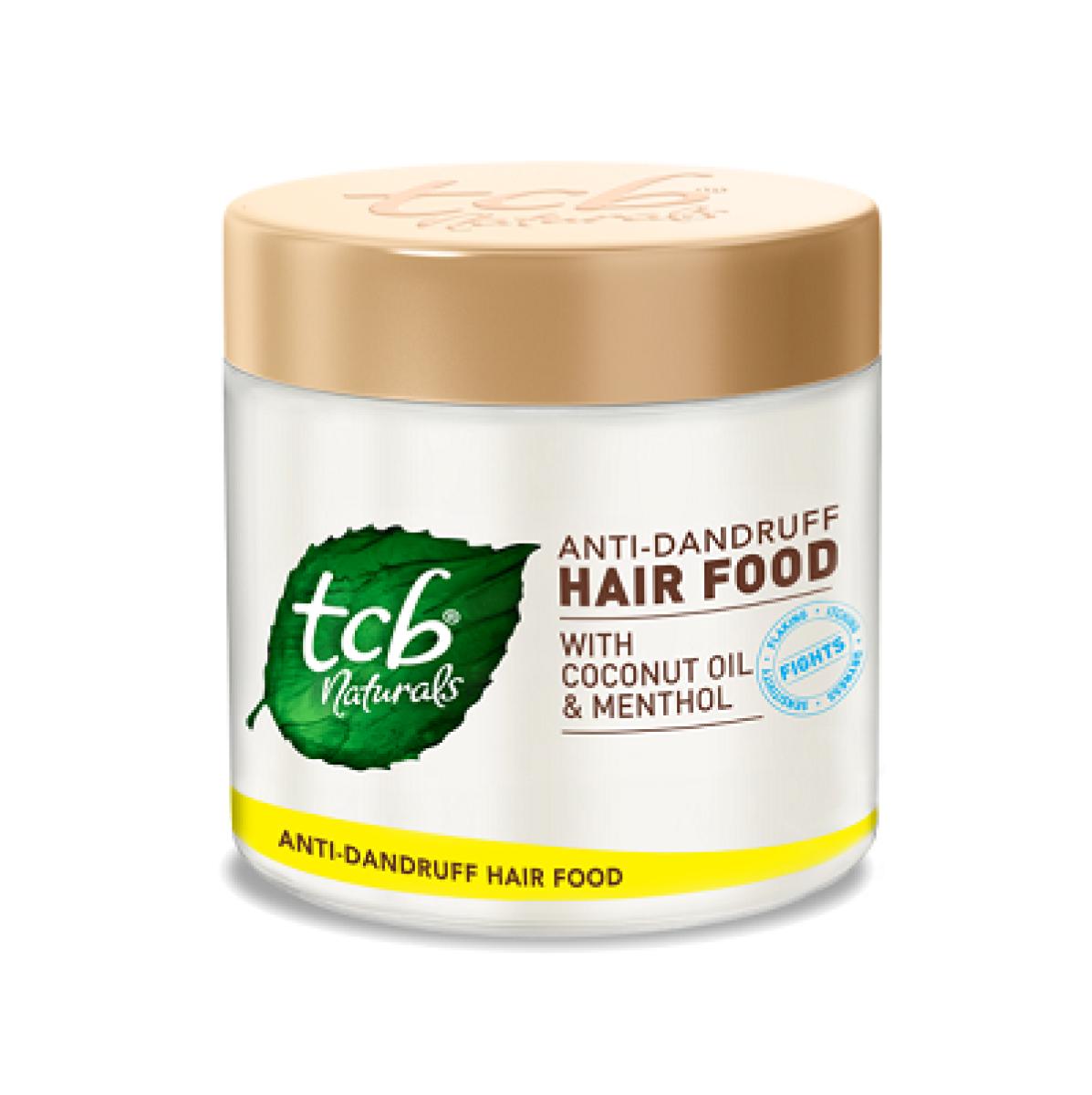 Anti-Dandruff Hair Food With Coconut Oil & Menthol