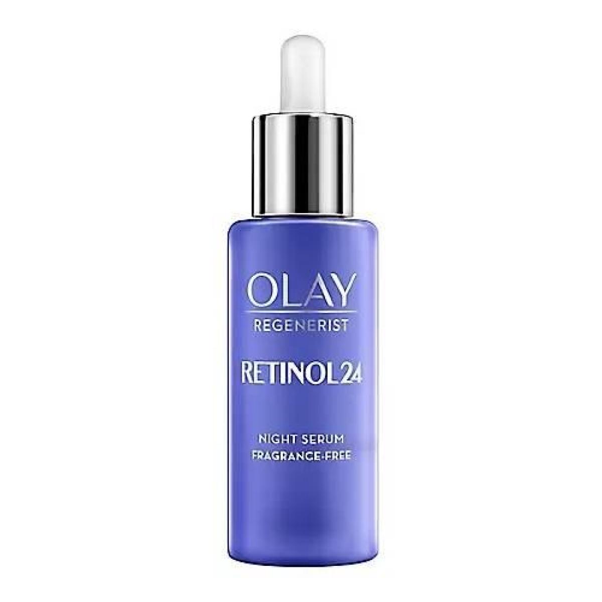 Retinol 24 Fragrance Free Night Serum Moisturiser