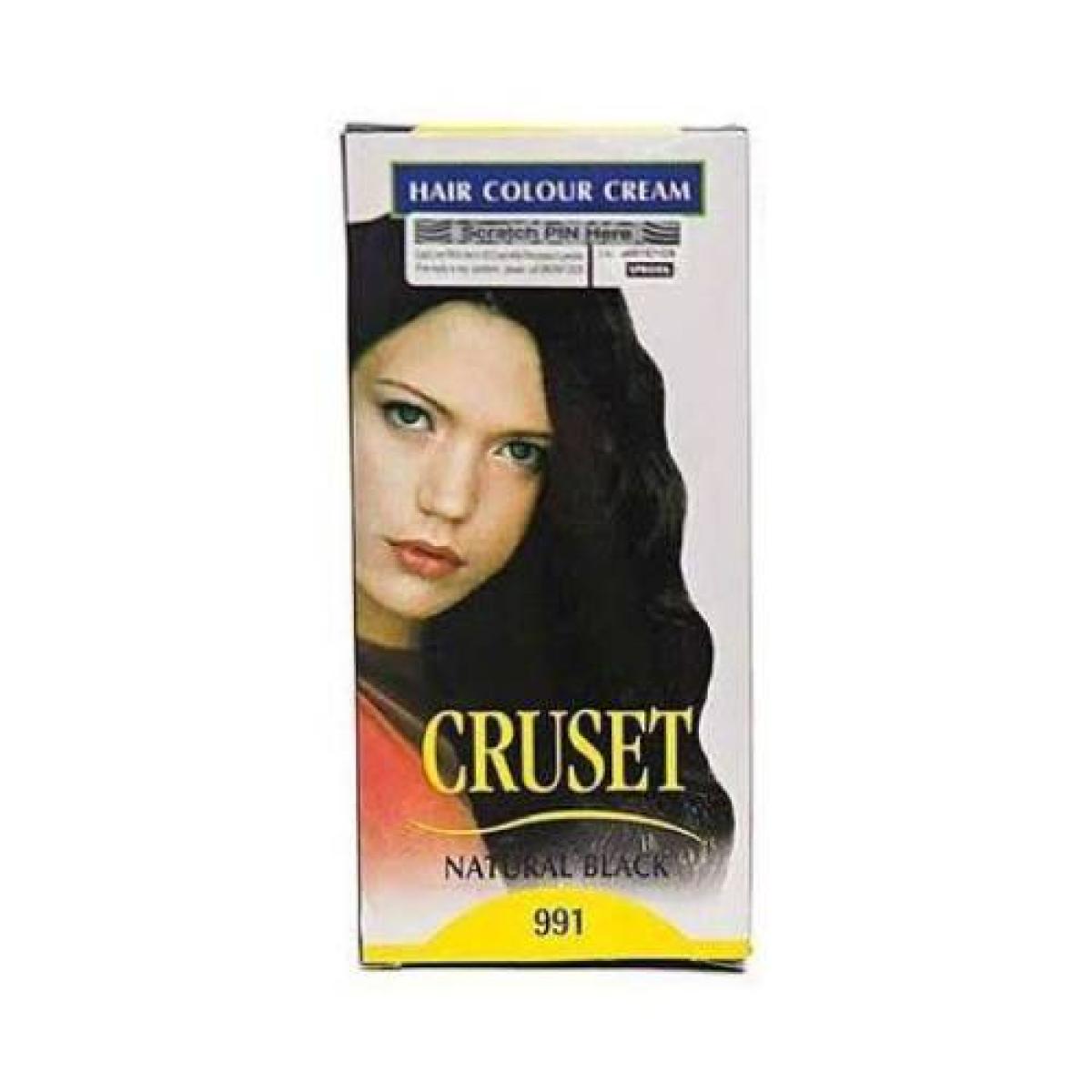 Hair Colour Cream Natural Black
