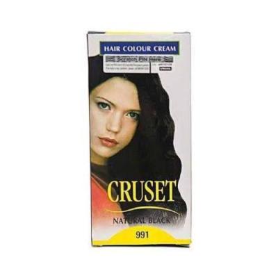 Hair Colour Cream Natural Black